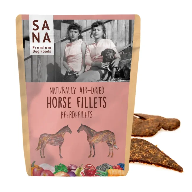 Koňské filety 100g