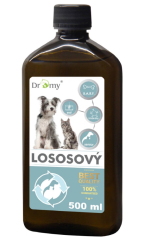 Lososový olej Premium 500ml
