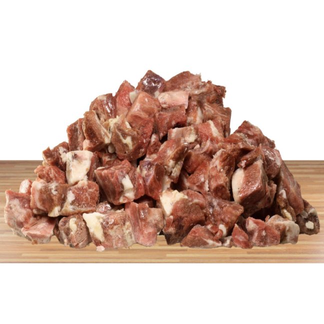 Pštrosí maso kostky 1000 g