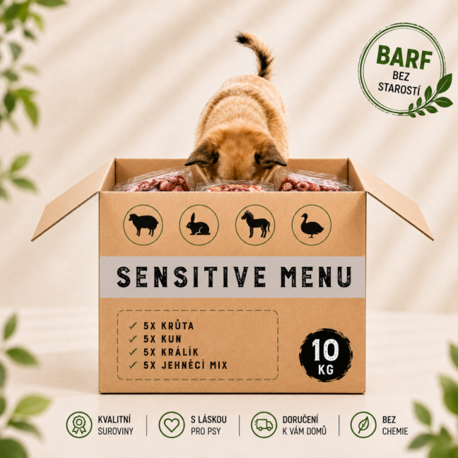 Sensitive menu 10 kg