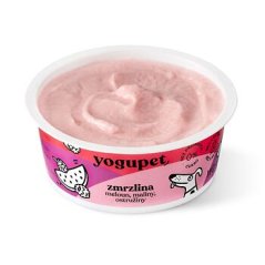 Yogupet zmrzlina pro psy a kočky – s melounem, malinou a ostružinou