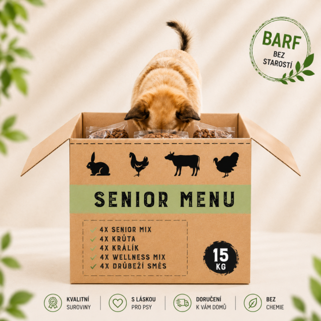 Senior menu 10 kg Senior menu 10 kg