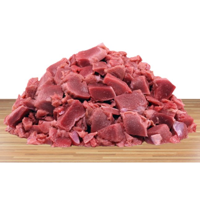 BIO Krůtí žaludky kostky 500 g