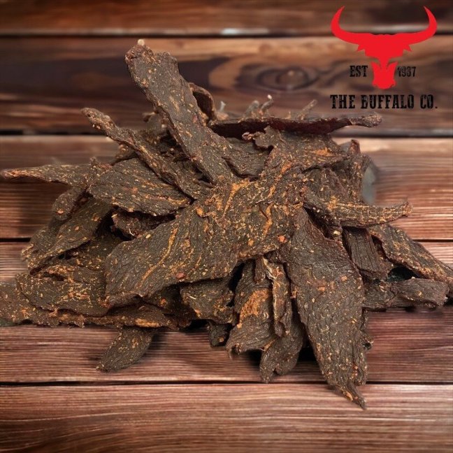 The Buffalo Co. Buvolí Jerky 100 g
