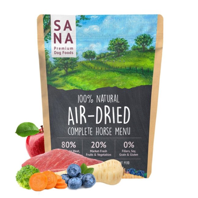 Sanadog - Koňské raw menu 2,5kg