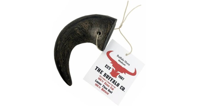 The Buffalo Co. Buvolí roh – L
