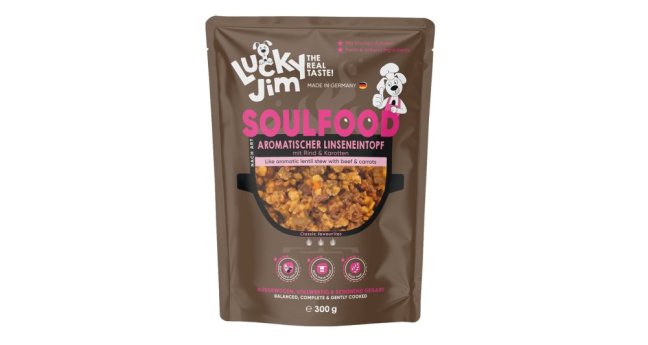 Čočkový eintopf s hovězím masem a mrkví 300 g