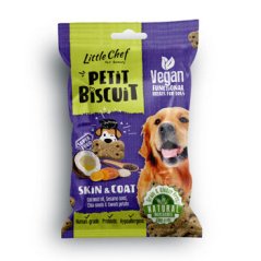 Little Chef Pettit Biscuit Grain Free – Skin and Coat 100 g