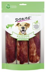 Dokas Žebra z hovězí kůže obalená kachním masem 210 g