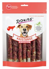 Dokas Tyčinky z hovězí kůže obalené kachním masem 200 g