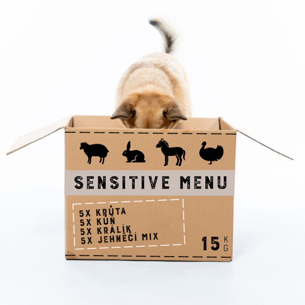 Sensitive menu 15 kg
