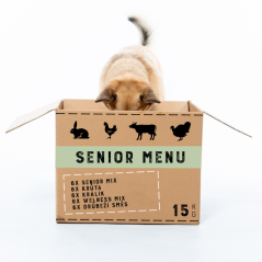 Senior menu 15 kg