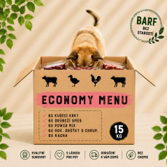 Economy menu 15 kg