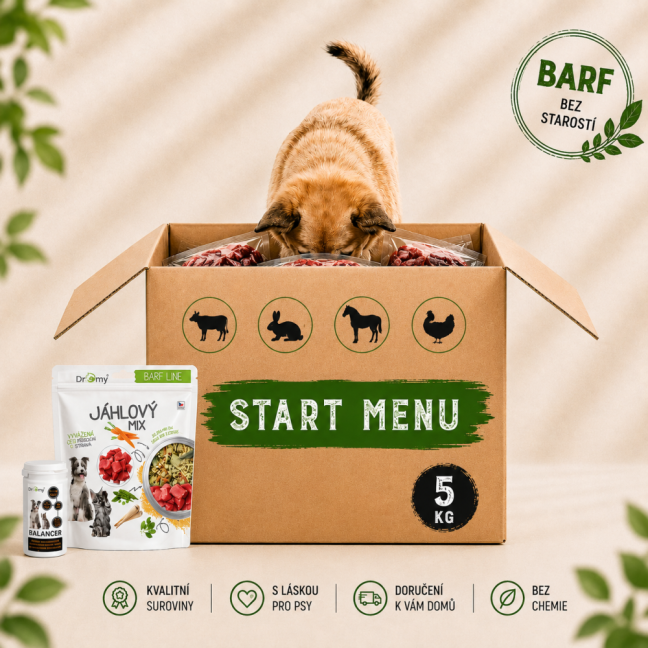 Start menu 5 kg komplet Start menu 5 kg komplet