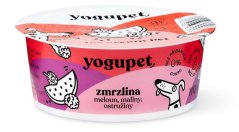Yogupet zmrzlina pro psy a kočky – s melounem, malinou a ostružinou