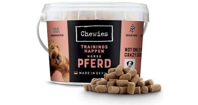 Chewies Trainings-Happen Pferd – koňské 300 g