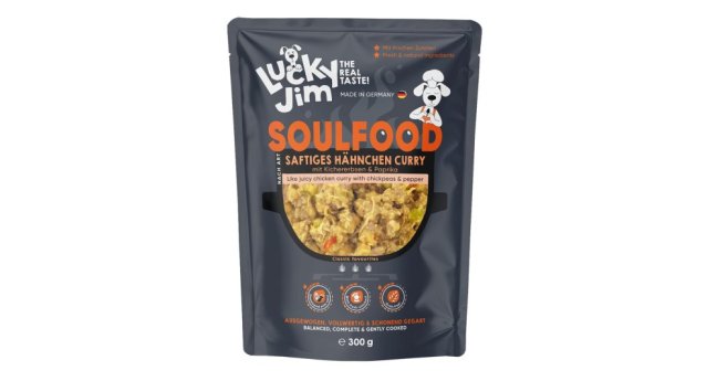 Kuřecí kari s cizrnou a paprikou 300 g