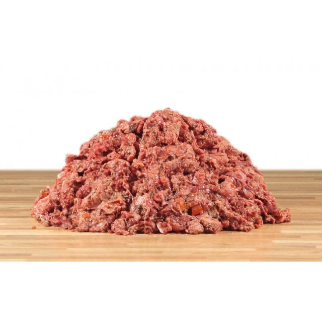 Hovězí komplet s lososem a zeleninou 500g