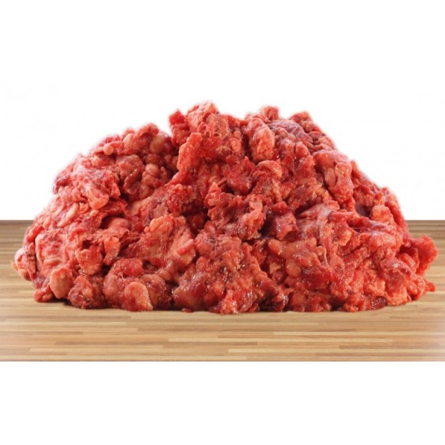 Hovězí svalovina mletá 500g Hovězí svalovina mletá 500g