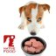 BARF Fitt® krůtí kompletní krmivo, mražené dogety 2,5 kg