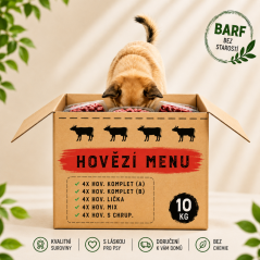 Hovězí menu 10 kg
