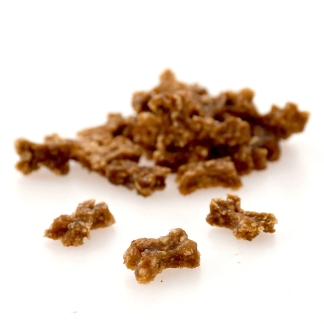 Kachní tréninkové kostičky s meruňkami a řasou 100g