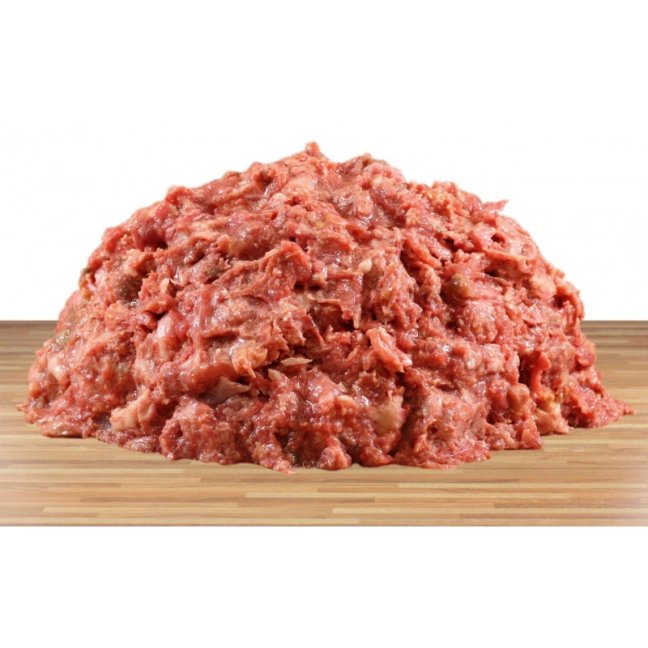 Hovězí a drůbeží směs 1000g