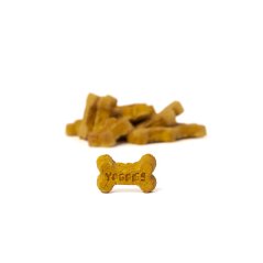 Yoggies Hypoalergenní bezlepkové suchary s hmyzím proteinem a kurkumou 150g