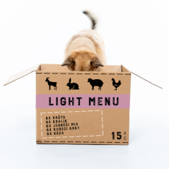 Light menu 15 kg