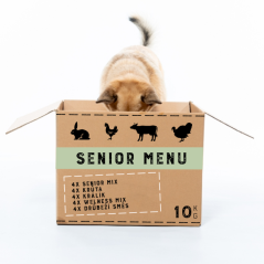 Senior menu 10 kg