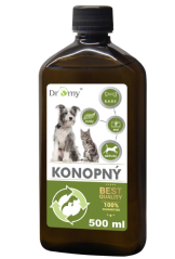 Konopný olej 500ml
