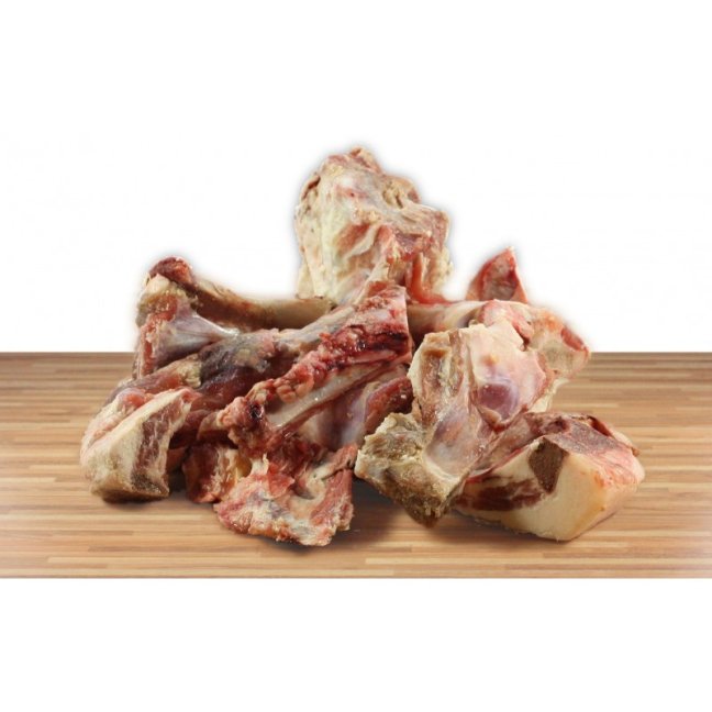 Jehněčí masité kosti 1000g