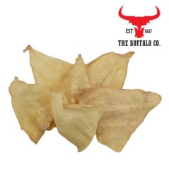 The Buffalo Co. Sušené buvolí uši – 10 kusů
