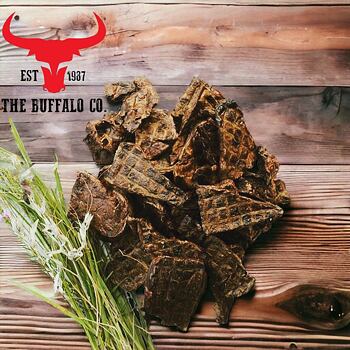 The Buffalo Co. Sušené Buvolí plíce 100 g