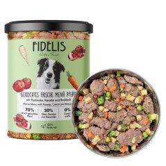 Fidelis - kůň s pastiňákem, mrkví a brokolocí 400g
