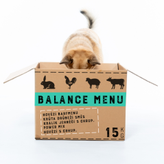 Balance menu 15 kg