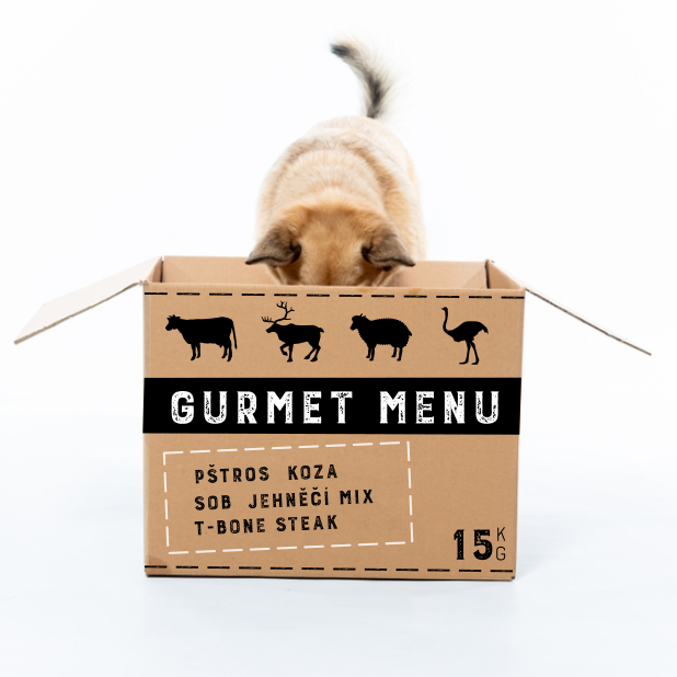 Gurmet menu 15 kg