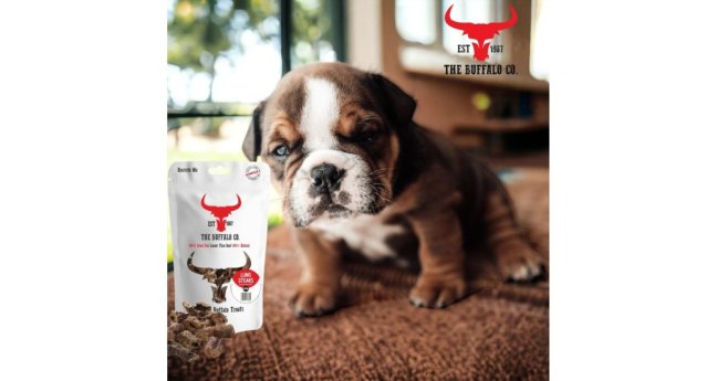 The Buffalo Co. Sušené Buvolí plíce 100 g