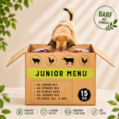 Junior menu 15 kg