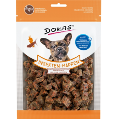 Dokas Kostičky s hmyzem a mrkví 100 g