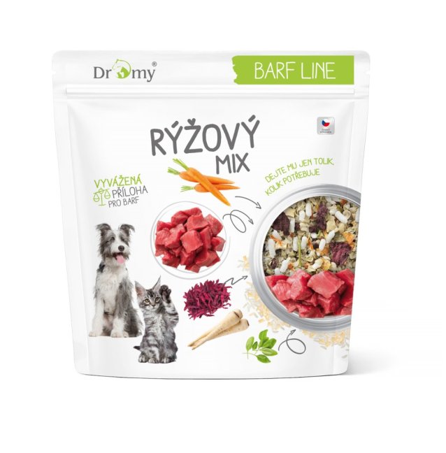 Rýžový mix se zeleninou 1 kg