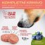 BARF Fitt® krůtí kompletní krmivo, mražené dogety 2,5 kg