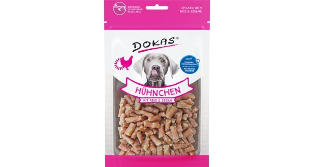 Dokas Kuřecí mini kousky 70 g