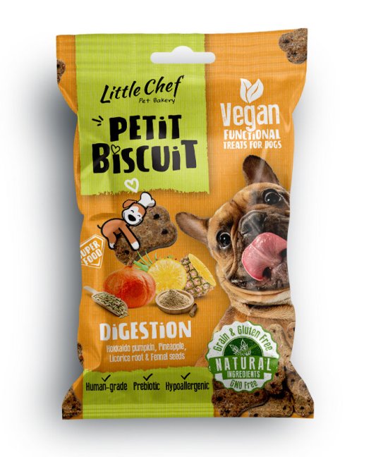 Little Chef Pettit Biscuit Grain Free – Digestion 100 g