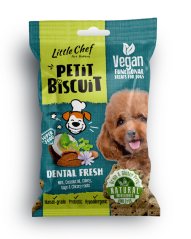 Little Chef Pettit Biscuit Grain Free – Dental Fresh 100 g