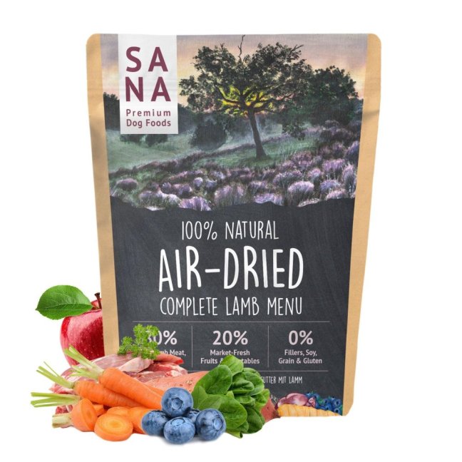 Sanadog - Jehněčí raw menu 2,5kg