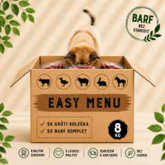 Easy menu 8 kg