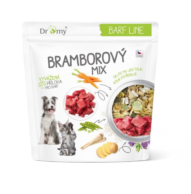 Bramborový mix 1 kg Bramborový mix 1 kg