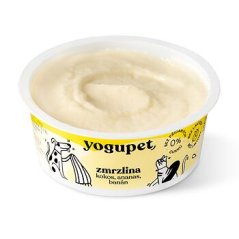 Yogupet zmrzlina pro psy a kočky – s kokosem, ananasem a banánem