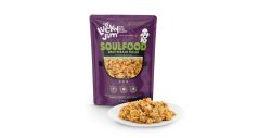 Středomořská paella s lososem a krevetami 300 g